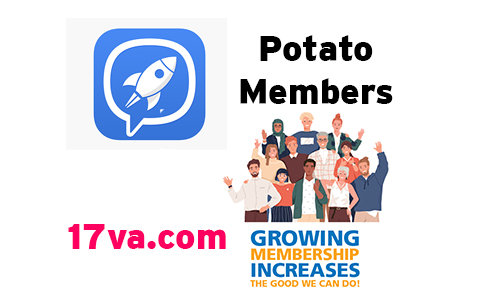 buy potato members