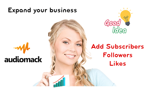 Buying Audiomack followers