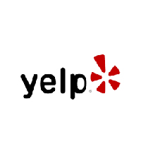 Yelp positive reviews and rating