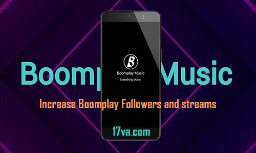 increase Boomplay followers